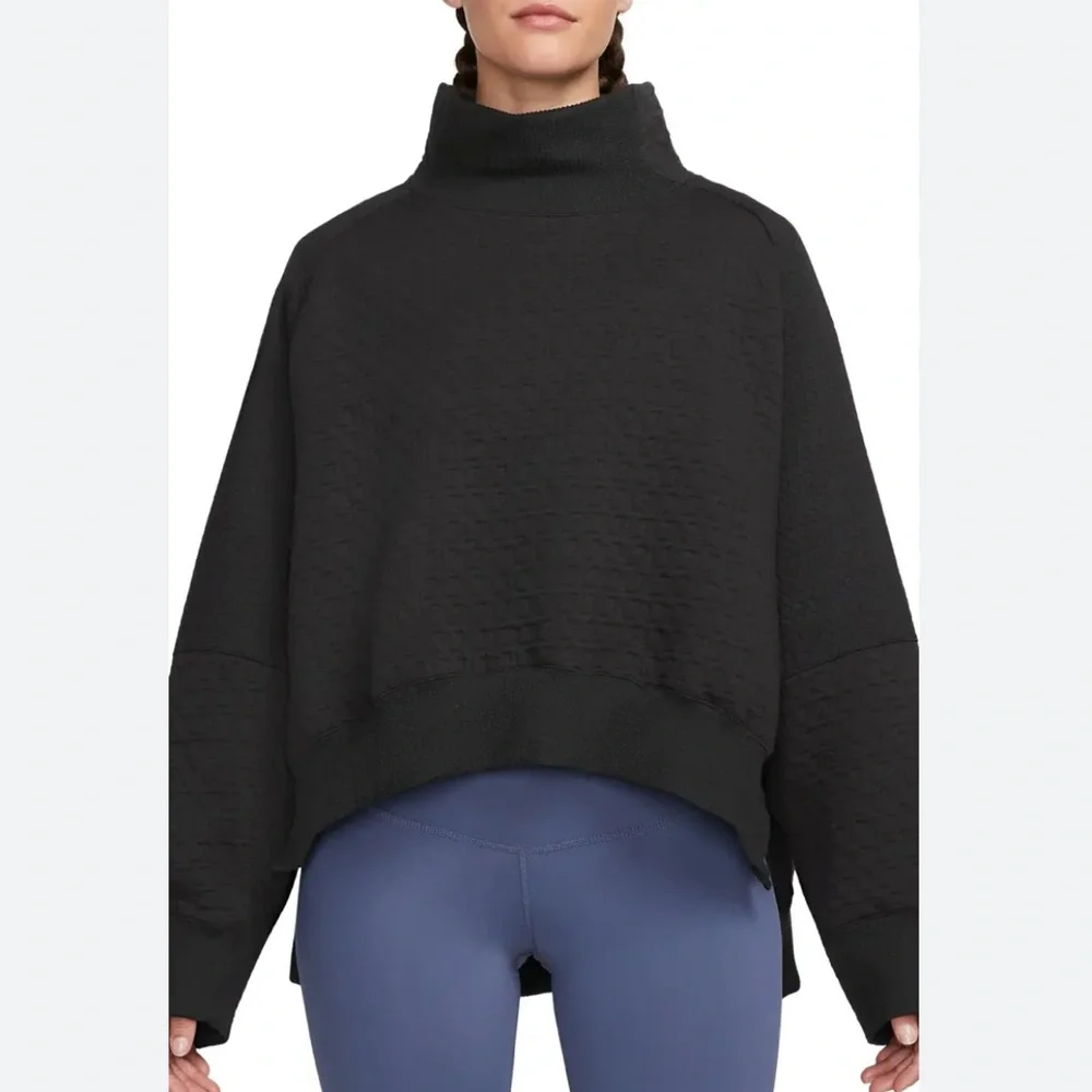 🔥Nike Yoga Therma Fit Sweatshirt NWT